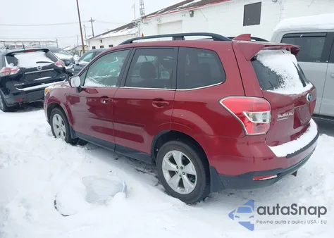 2016 Subaru Forester 2.5I Limited from USA, damaged, VIN JF2SJAHC1GH434029